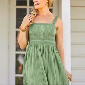 NWOT MATILDA JANE GRASS ROOTS JOANNE GAINES DRESS, SMALL